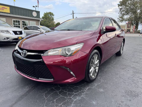 2017 Toyota Camry SE