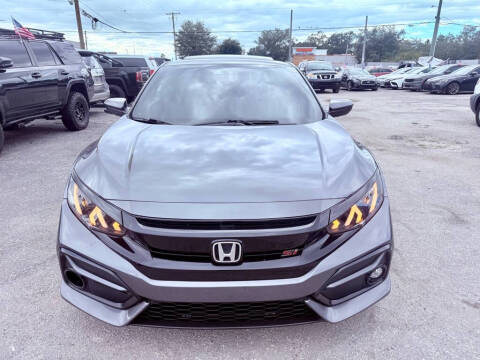 2020 Honda Civic Si