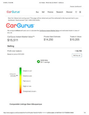 2019 Chevrolet Bolt EV LT