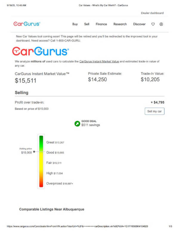 2019 Chevrolet Bolt EV LT