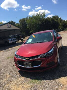 2018 Chevrolet Cruze for sale at R and L Sales of Corsicana in Corsicana TX