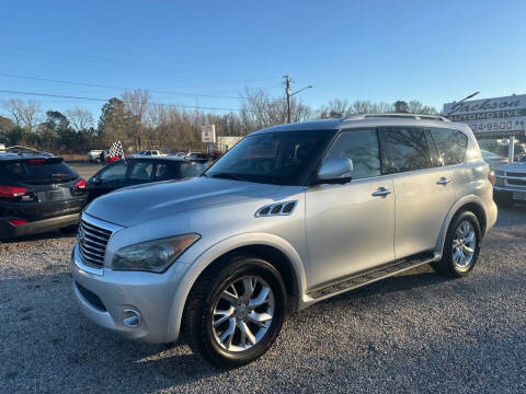 2011 Infiniti QX56