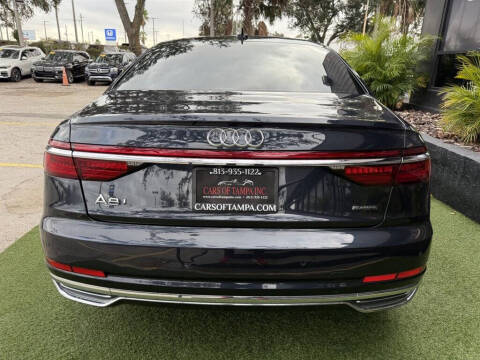 2019 Audi A8 L quattro 55 TFSI