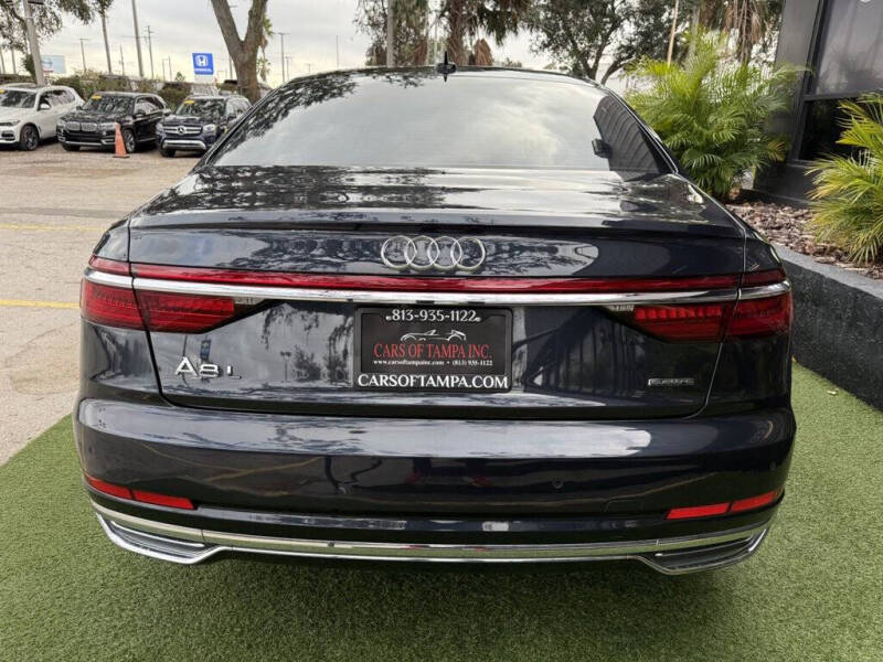 2019 Audi A8 L quattro 55 TFSI