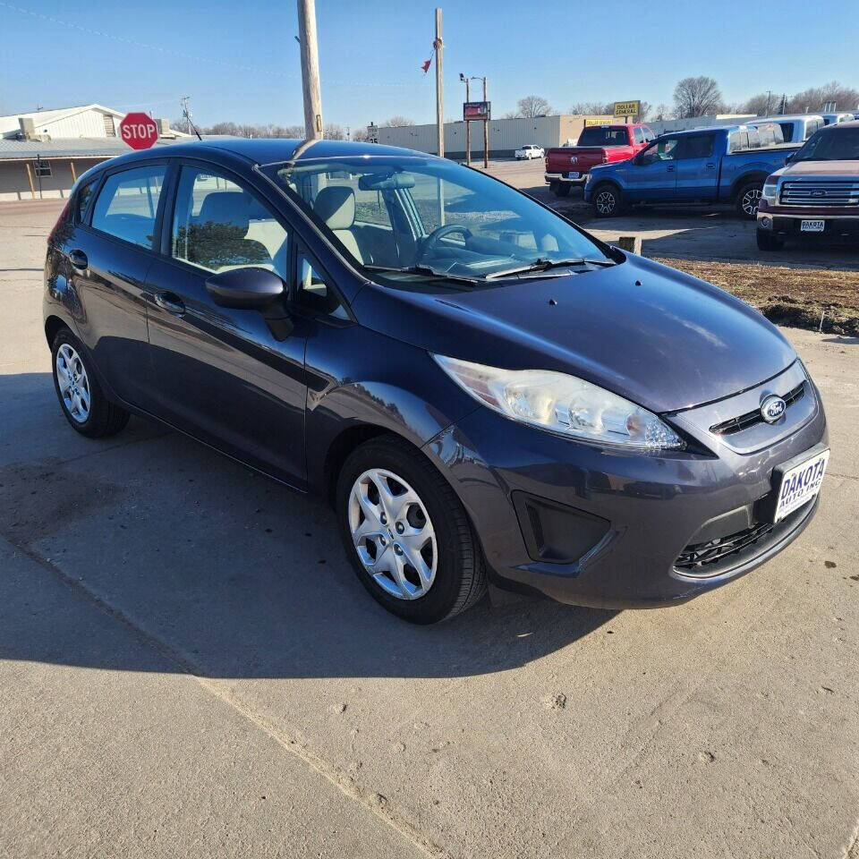 2012 Ford Fiesta for sale at Dakota Auto Inc in Dakota City, NE