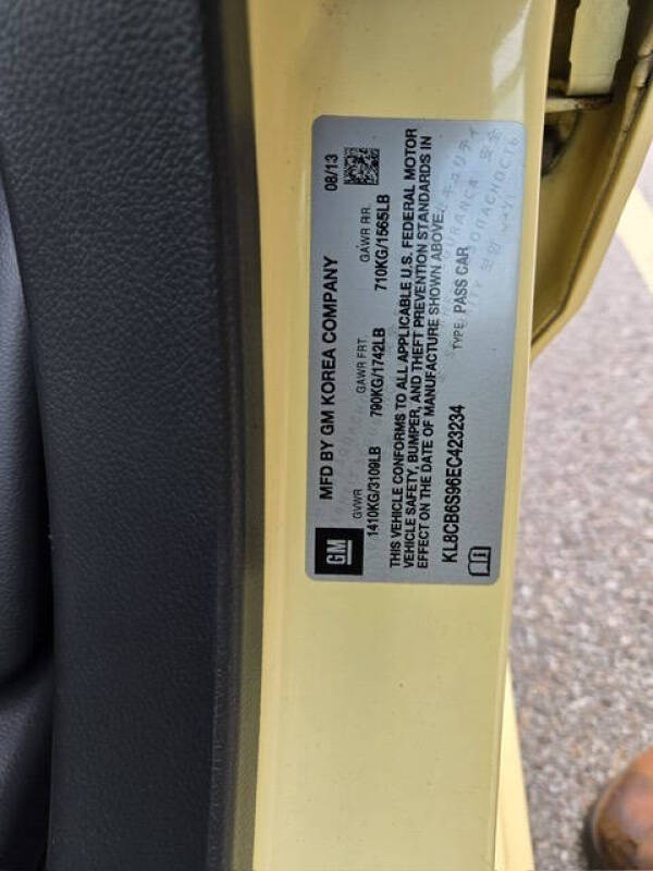 2014 Chevrolet Spark LS CVT