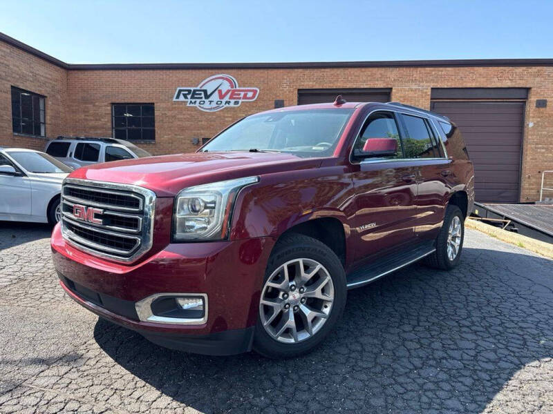 2017 GMC Yukon SLT