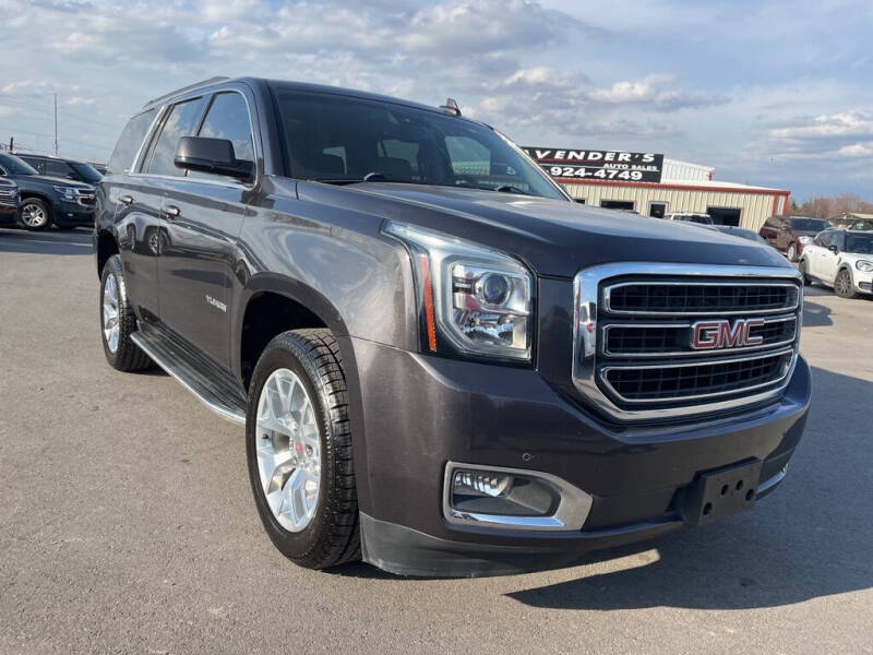 2016 GMC Yukon SLT