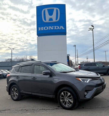 2016 Toyota RAV4 Hybrid for sale at Street Track n Trail - Vehicles in Conneaut Lake PA