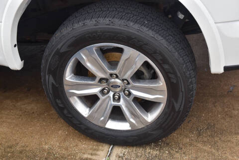 2020 Ford F-150 Platinum