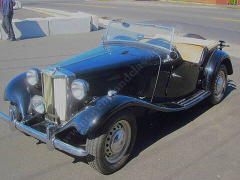 1953 MG TF
