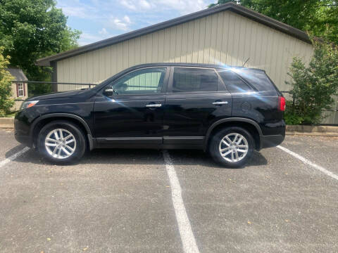 2014 Kia Sorento for sale at Budget Auto Outlet Llc in Columbia KY