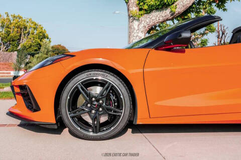 2023 Chevrolet Corvette Stingray