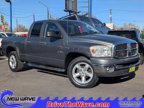 2008 Dodge Ram 1500 for sale at New Wave Auto Brokers & Sales in Denver CO