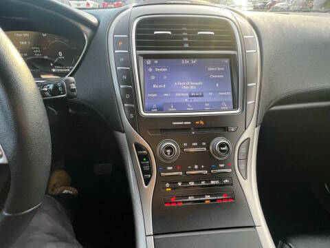 2019 Lincoln Nautilus