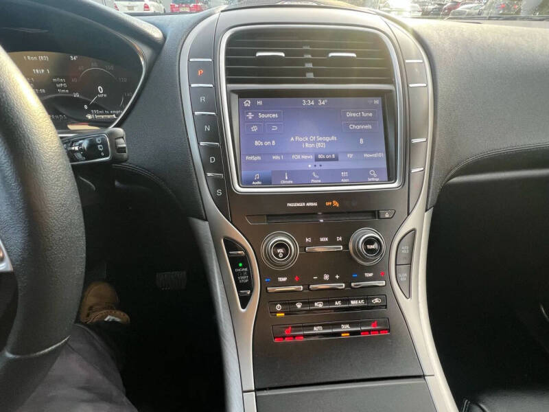 2019 Lincoln Nautilus