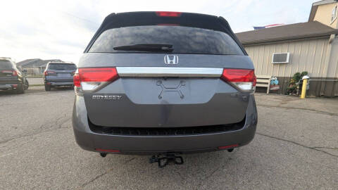 2014 Honda Odyssey EX-L w/DVD