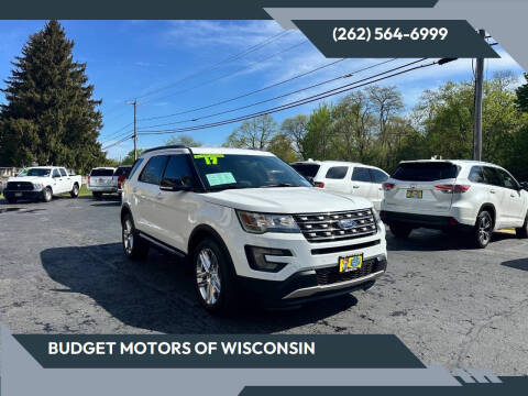 2017 Ford Explorer XLT