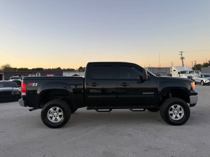 2013 GMC Sierra 1500 SLE