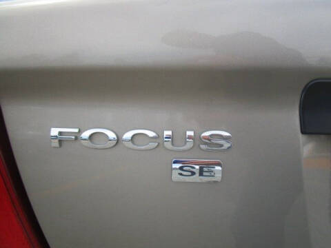 2005 Ford Focus ZX4 SE