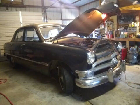 1950 Ford Custom Sedan for sale at C & R Auto Sales in Bowlegs OK