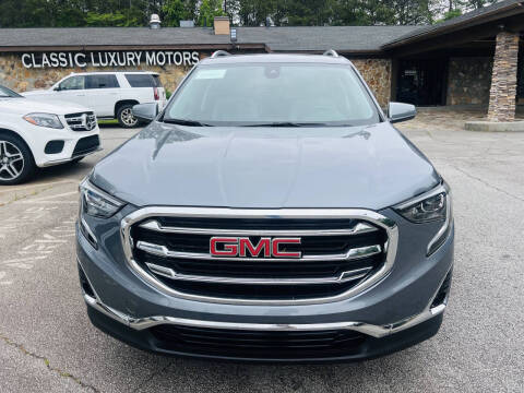 2019 GMC Terrain SLT