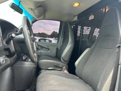 2021 GMC Savana 2500