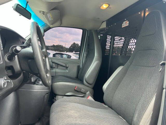 2021 GMC Savana 2500