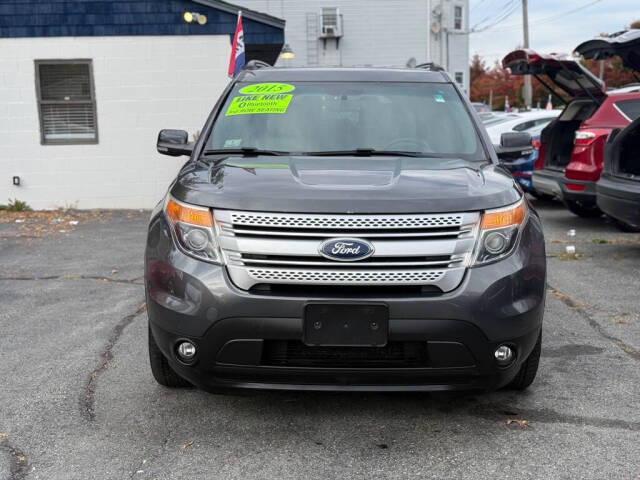 2015 Ford Explorer for sale at B2B Auto Inc in New Bedford, MA