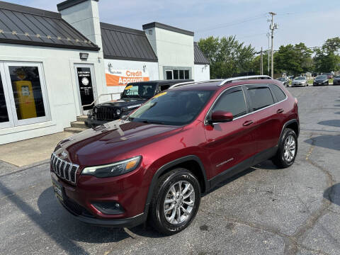 2020 Jeep Cherokee Latitude Plus
