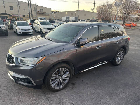 2017 Acura MDX SH-AWD w/Tech