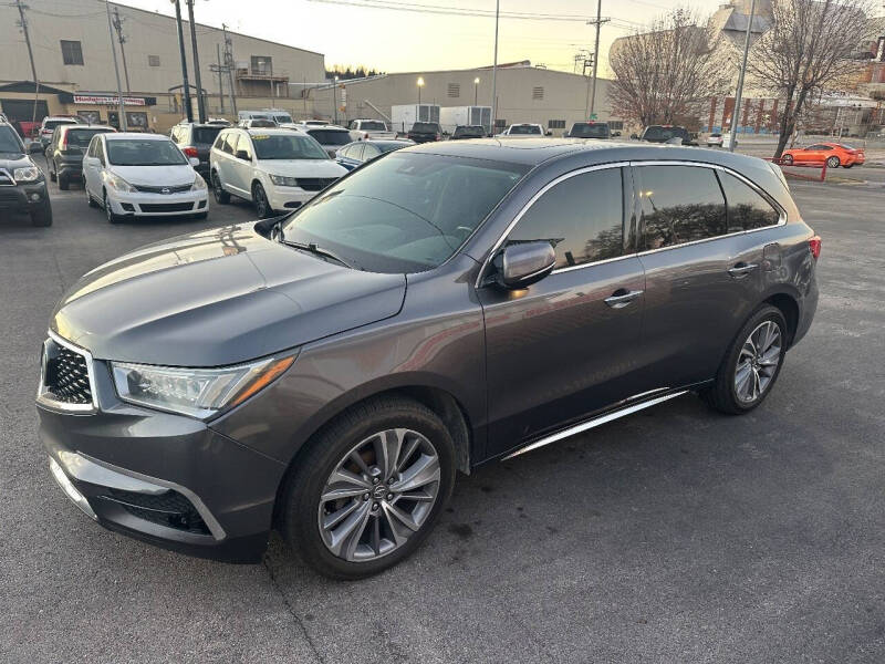 2017 Acura MDX SH-AWD w/Tech