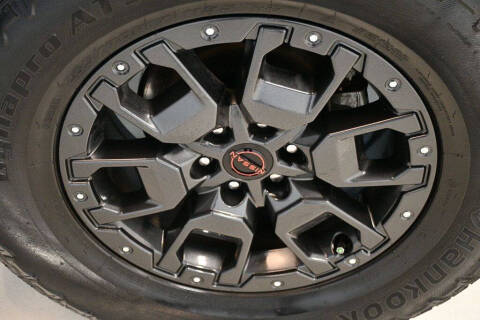 2023 Nissan Frontier