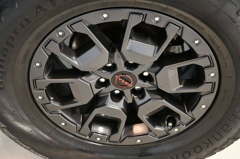 2023 Nissan Frontier