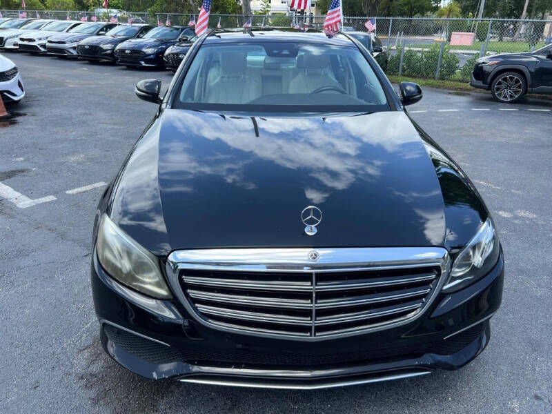 2018 Mercedes-Benz E-Class E 300 4MATIC