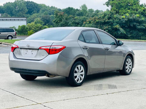 2015 Toyota Corolla LE