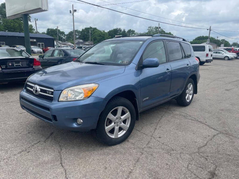 2008 Toyota RAV4 Limited