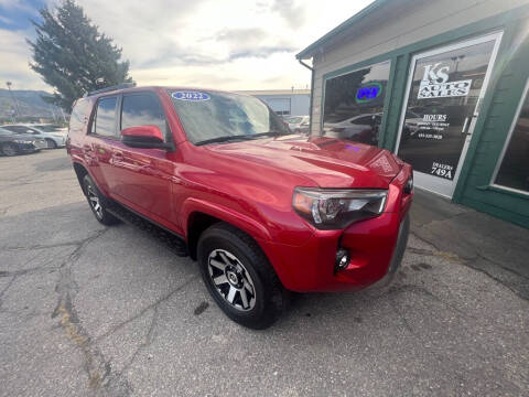 2022 Toyota 4Runner for sale at K & S Auto Sales in Smithfield UT