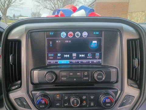 2018 Chevrolet Silverado 2500HD