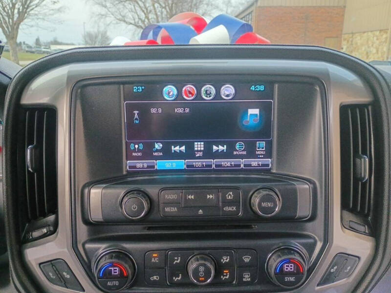 2018 Chevrolet Silverado 2500HD