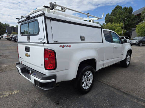 2019 Chevrolet Colorado LT