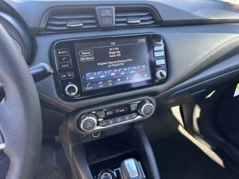 2025 Nissan Versa SR