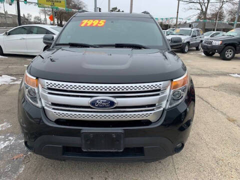 2012 Ford Explorer XLT