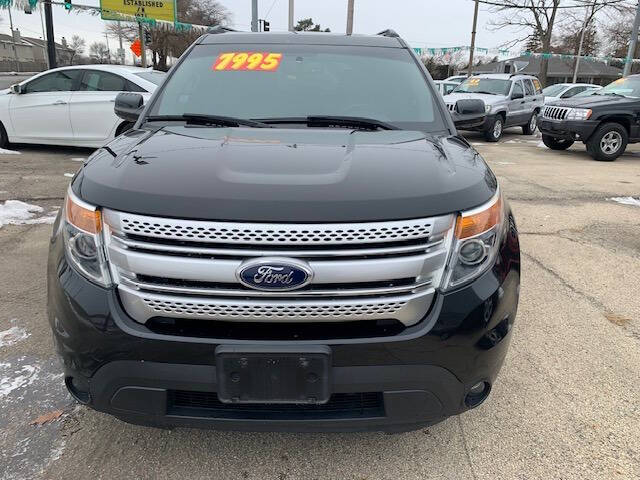 2012 Ford Explorer XLT