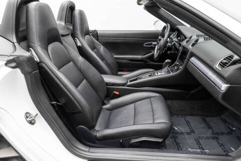 2017 Porsche 718 Boxster