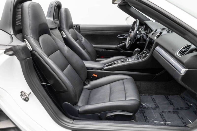 2017 Porsche 718 Boxster
