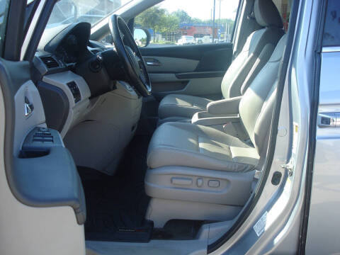 2016 Honda Odyssey EX-L