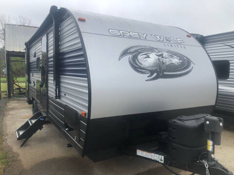 2021 FOR RENT!!!  Forest River Greywolf 23DBH