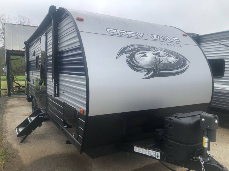 2021 FOR RENT!!!  Forest River Greywolf 23DBH