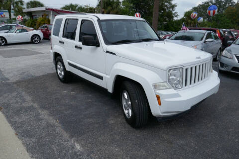 2012 Jeep Liberty for sale at J Linn Motors in Clearwater FL